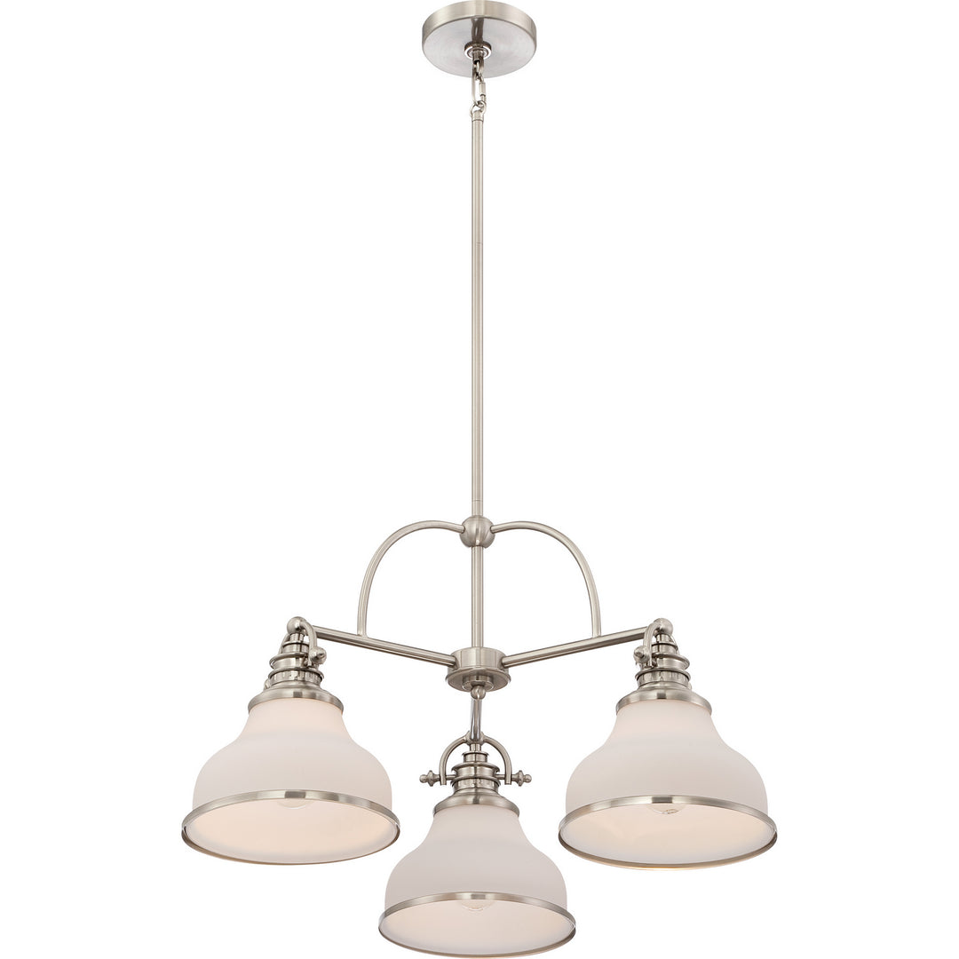 Quoizel Three Light Chandelier