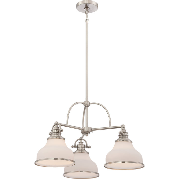 Quoizel Three Light Chandelier