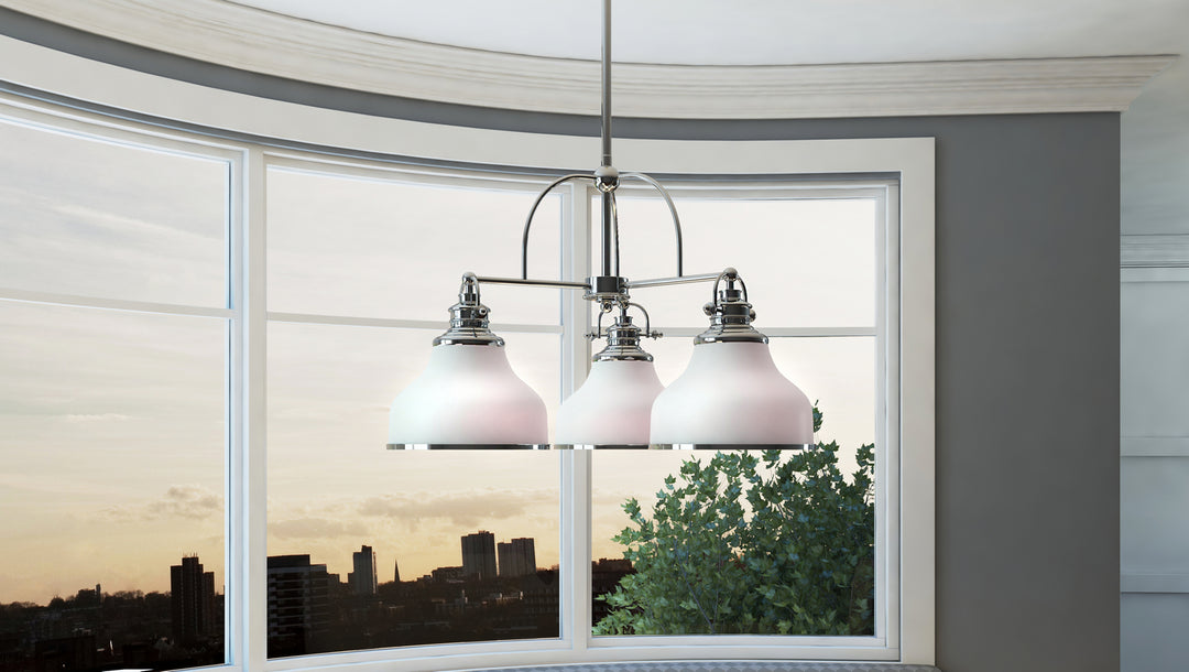 Quoizel Three Light Chandelier