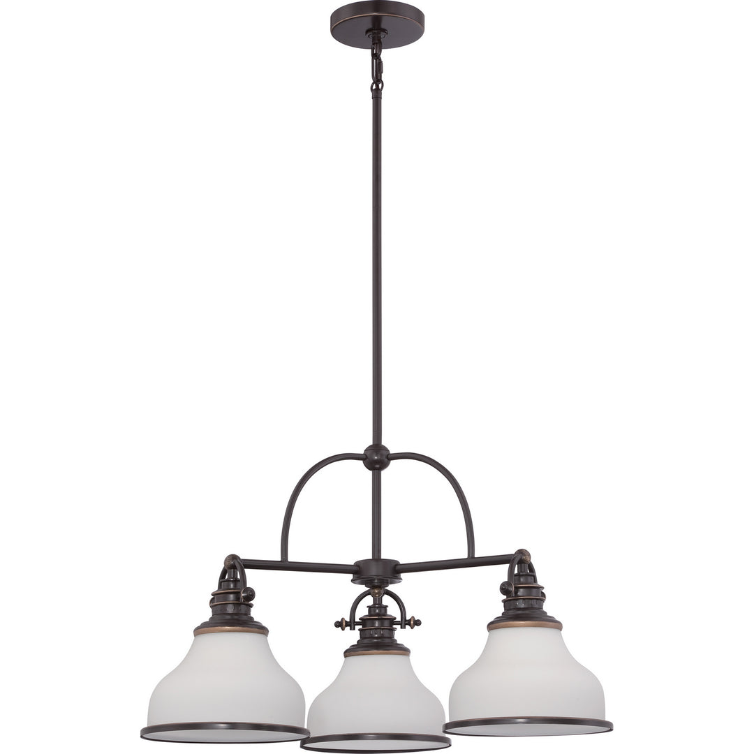 Quoizel Three Light Chandelier