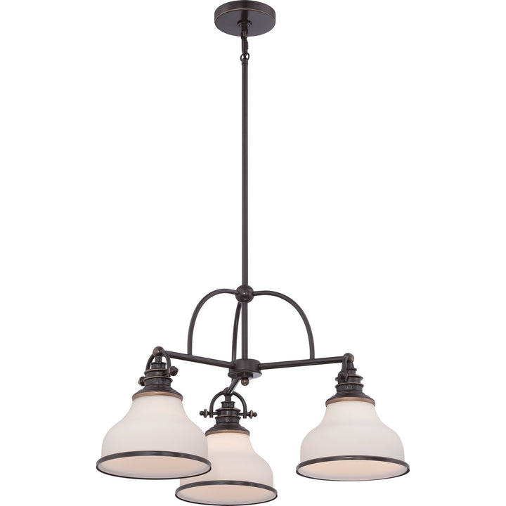 Quoizel Three Light Chandelier