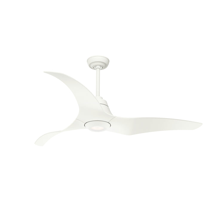 Casablanca Stingray 60" Indoor DC Ceiling Fan with 18W LED and Remote