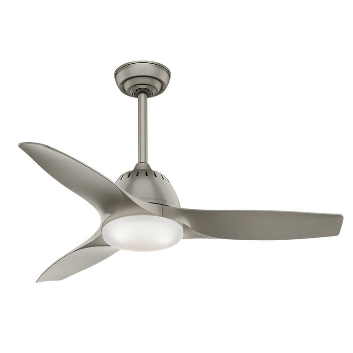 Casablanca Wisp Indoor Ceiling Fan with 18W LED and Remote