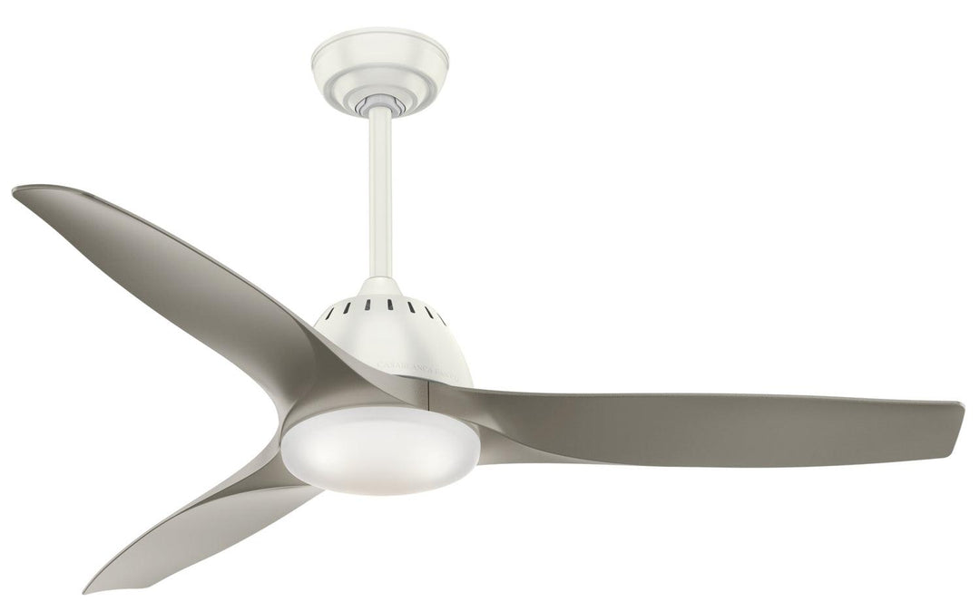 Casablanca Wisp Indoor Ceiling Fan with 18W LED and Remote