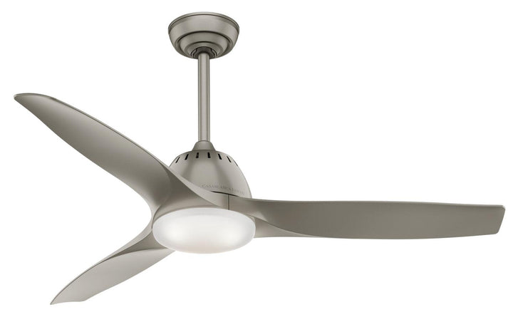 Casablanca Wisp Indoor Ceiling Fan with 18W LED and Remote