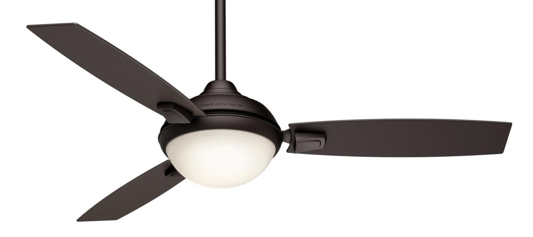 Casablanca Verse Outdoor Ceiling Fan with 16W LED and Remote in Maiden Bronze