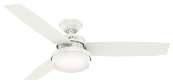 Hunter Fan Sentinel 52" Indoor Ceiling Fan with 18W LED Remote