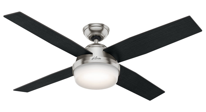 Hunter Fan Dempsey Indoor Ceiling Fan with 18W LED and Remote