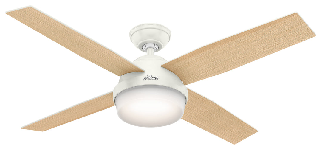 Hunter Fan Dempsey Indoor Ceiling Fan with 18W LED and Remote