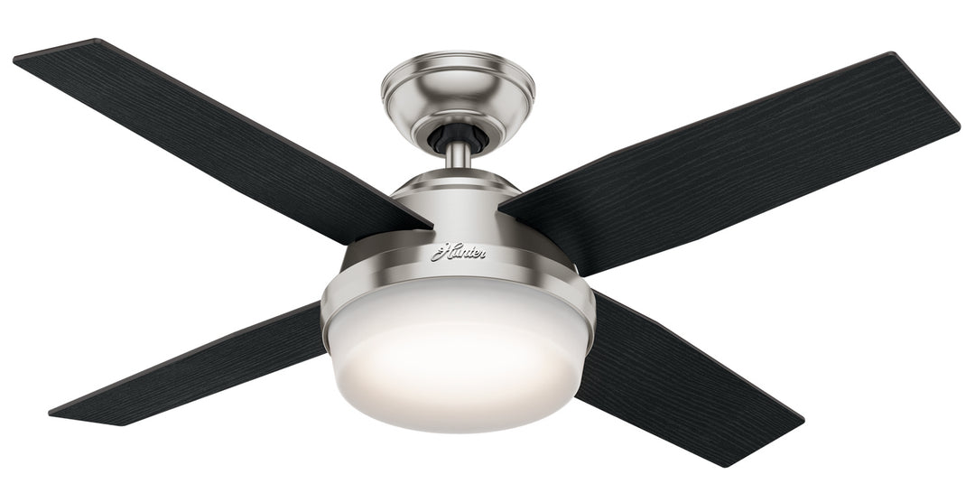 Hunter Fan Dempsey Indoor Ceiling Fan with 18W LED and Remote