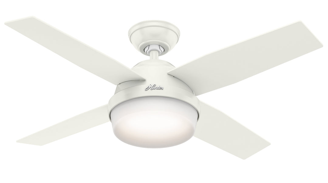 Hunter Fan Dempsey Indoor Ceiling Fan with 18W LED and Remote