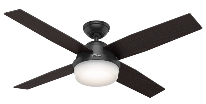 Hunter Fan Dempsey 52" Indoor/Outdoor Ceiling Fan with 18W LED and Remote