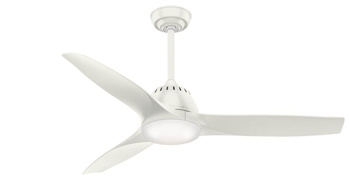 Casablanca Wisp Indoor Ceiling Fan with 18W LED and Remote