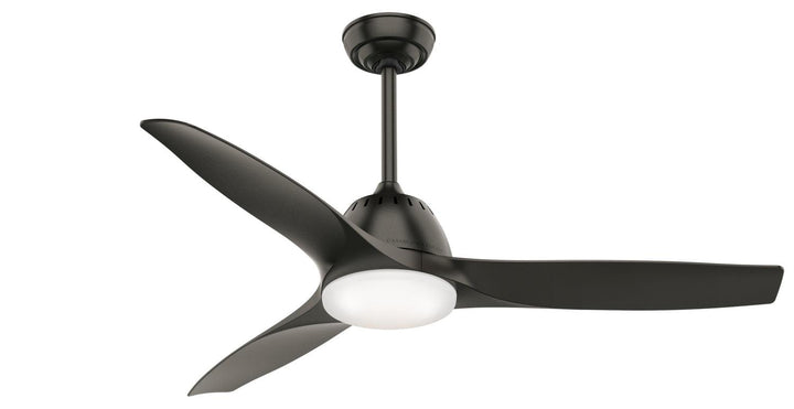 Casablanca Wisp Indoor Ceiling Fan with 18W LED and Remote