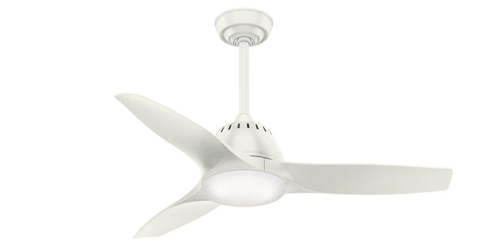 Casablanca Wisp Indoor Ceiling Fan with 18W LED and Remote