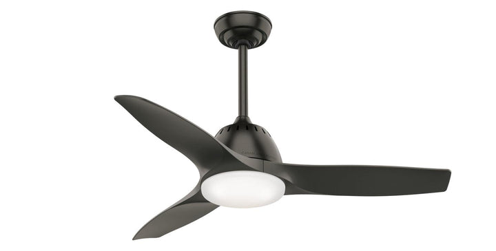 Casablanca Wisp Indoor Ceiling Fan with 18W LED and Remote