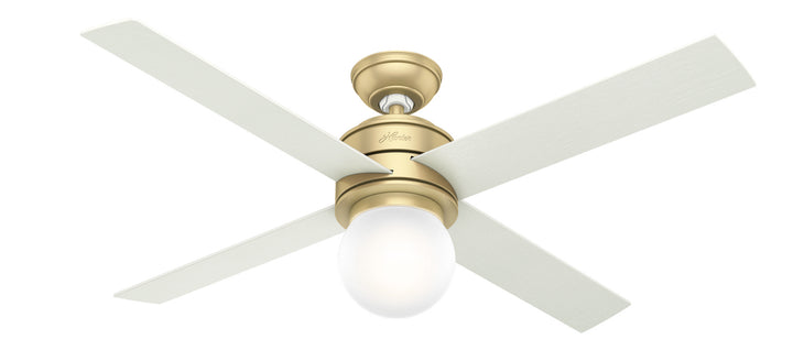 Hunter Fan Hepburn Ceiling Fan with 9W LED and Wall Control