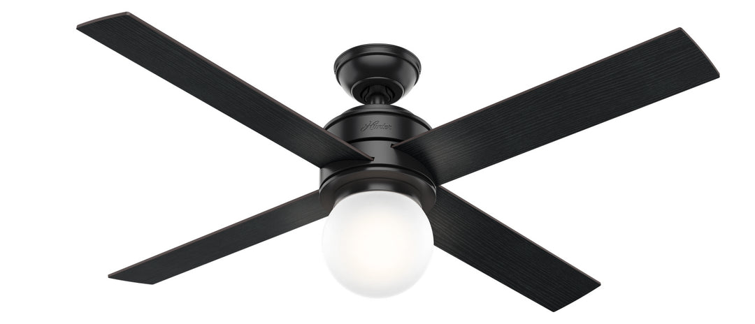 Hunter Fan Hepburn Ceiling Fan with 9W LED and Wall Control