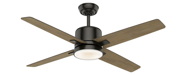 Casablanca Axial 52" Indoor Ceiling Fan with 16WLED and Wall Control