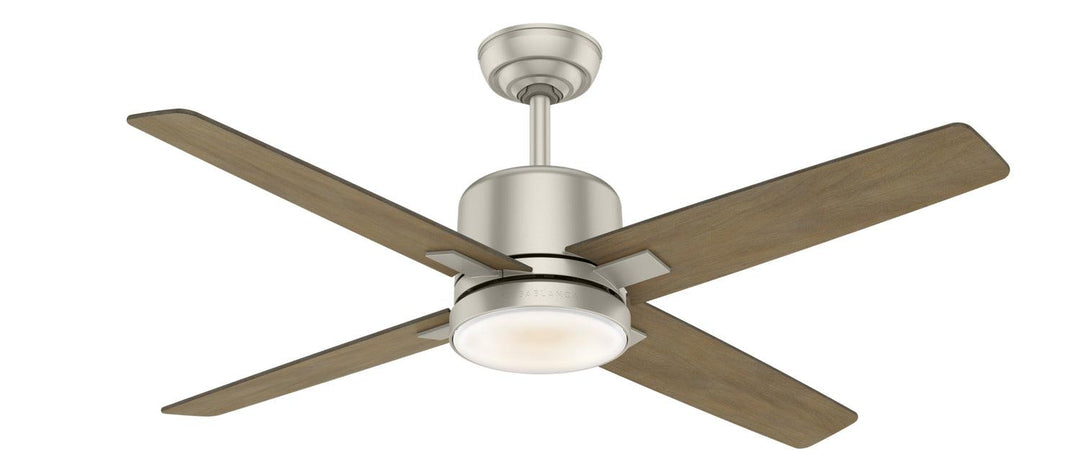 Casablanca Axial 52" Indoor Ceiling Fan with 16WLED and Wall Control