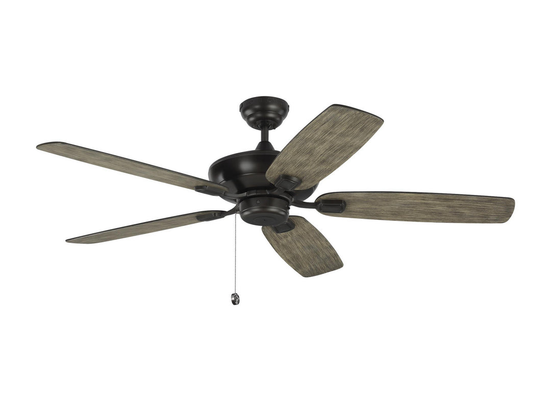 Generation Lighting Colony Indoor/Outdoor Pull Chain Ceiling Fan