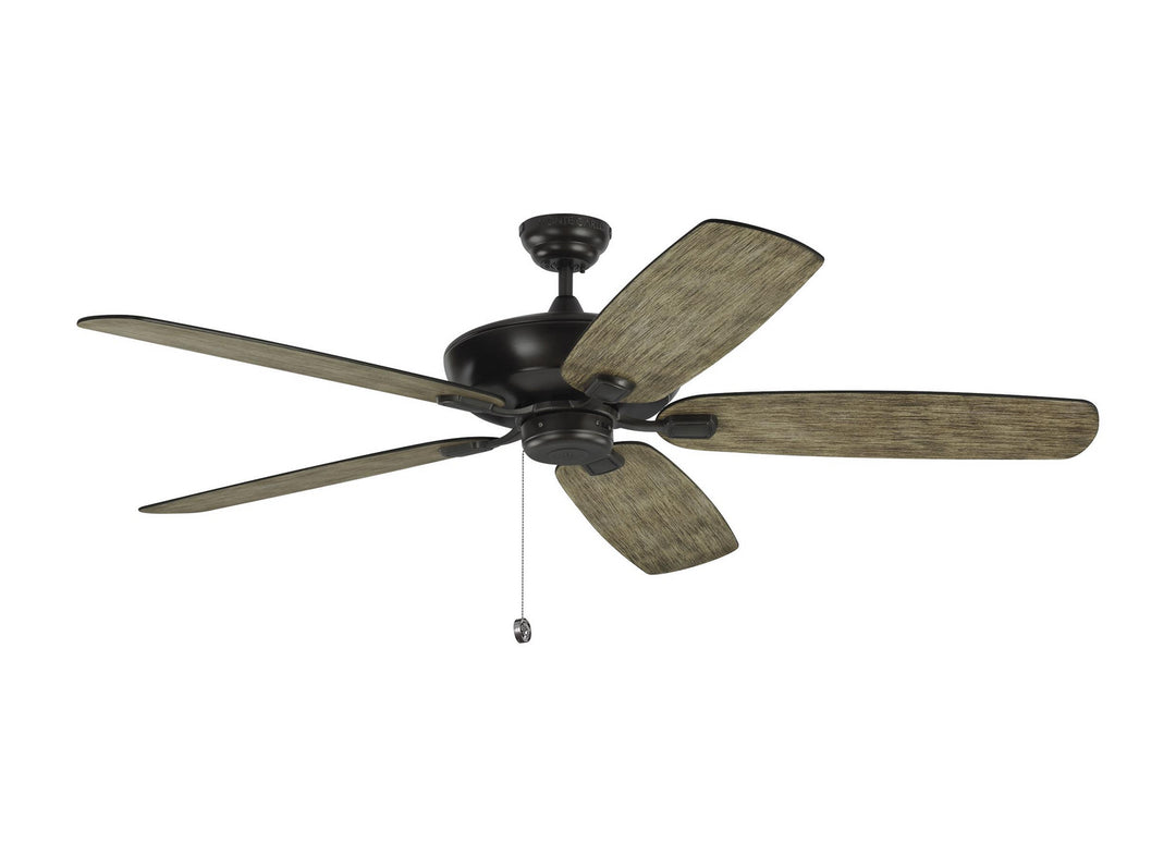 Generation Lighting Colony Indoor/Outdoor Pull Chain Ceiling Fan