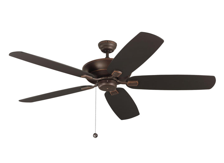 Generation Lighting Colony Indoor/Outdoor Pull Chain Ceiling Fan