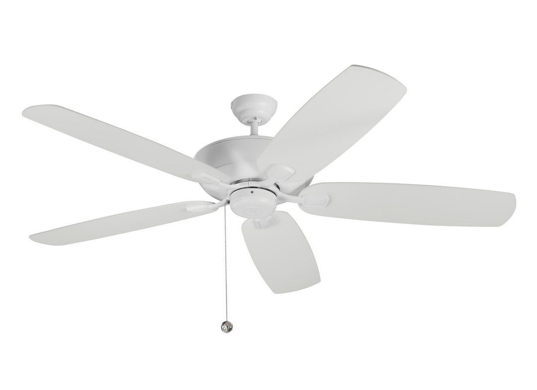 Generation Lighting Colony Indoor/Outdoor Pull Chain Ceiling Fan