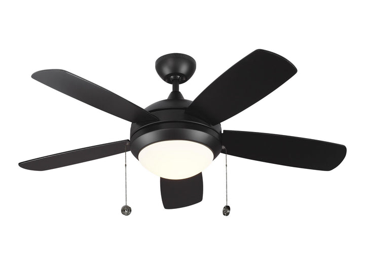 Generation Lighting Discus Classic Pull Chain Ceiling Fan with 20W LED