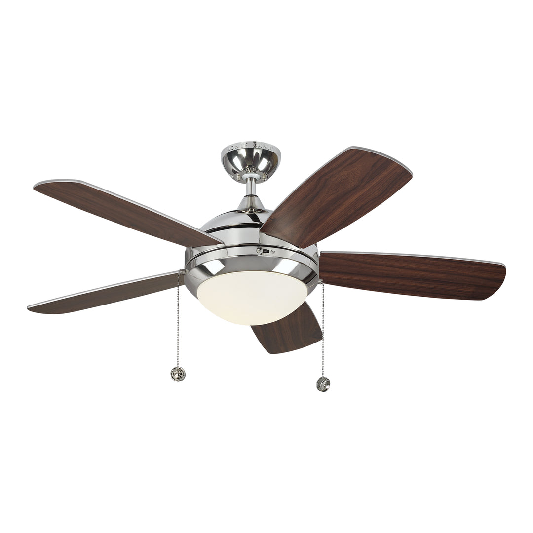 Generation Lighting Discus Classic Pull Chain Ceiling Fan with 20W LED