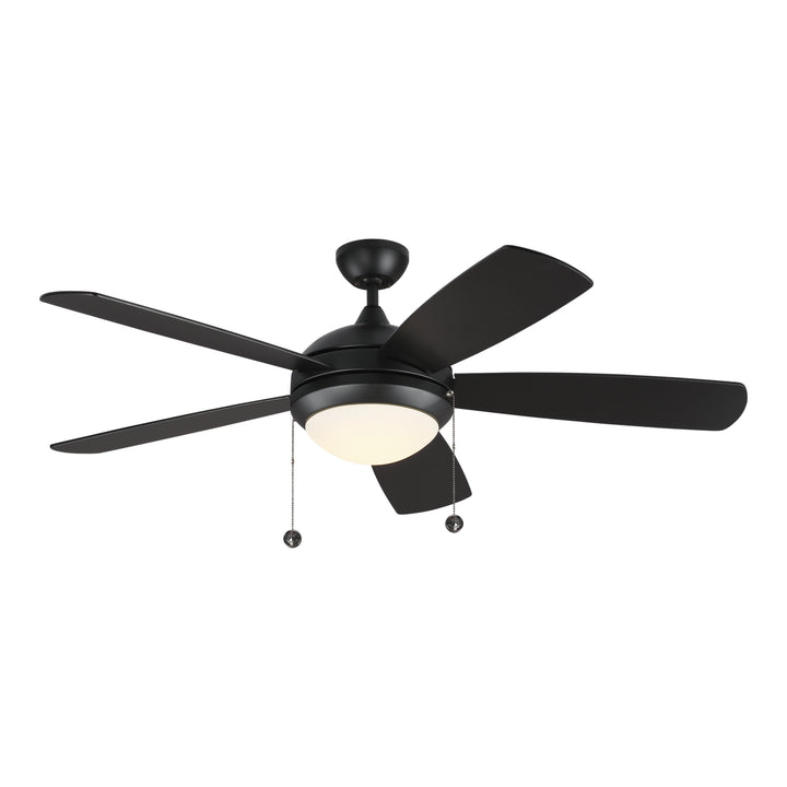 Generation Lighting Discus Classic Pull Chain Ceiling Fan with 20W LED