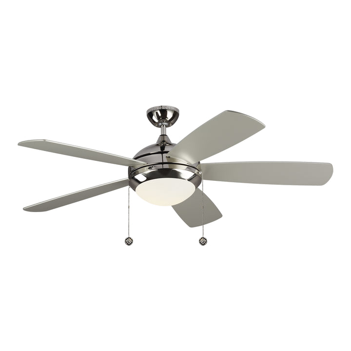 Generation Lighting Discus Classic Pull Chain Ceiling Fan with 20W LED