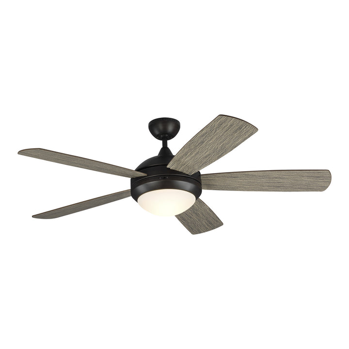 Generation Lighting 52'' Discus Smart DC Ceiling Fan with 20W LED and Remote