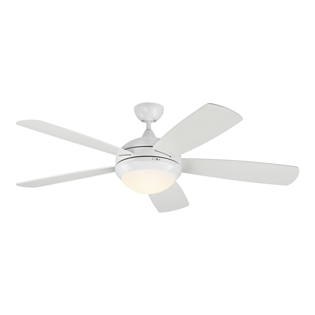 Generation Lighting 52'' Discus Smart DC Ceiling Fan with 20W LED and Remote