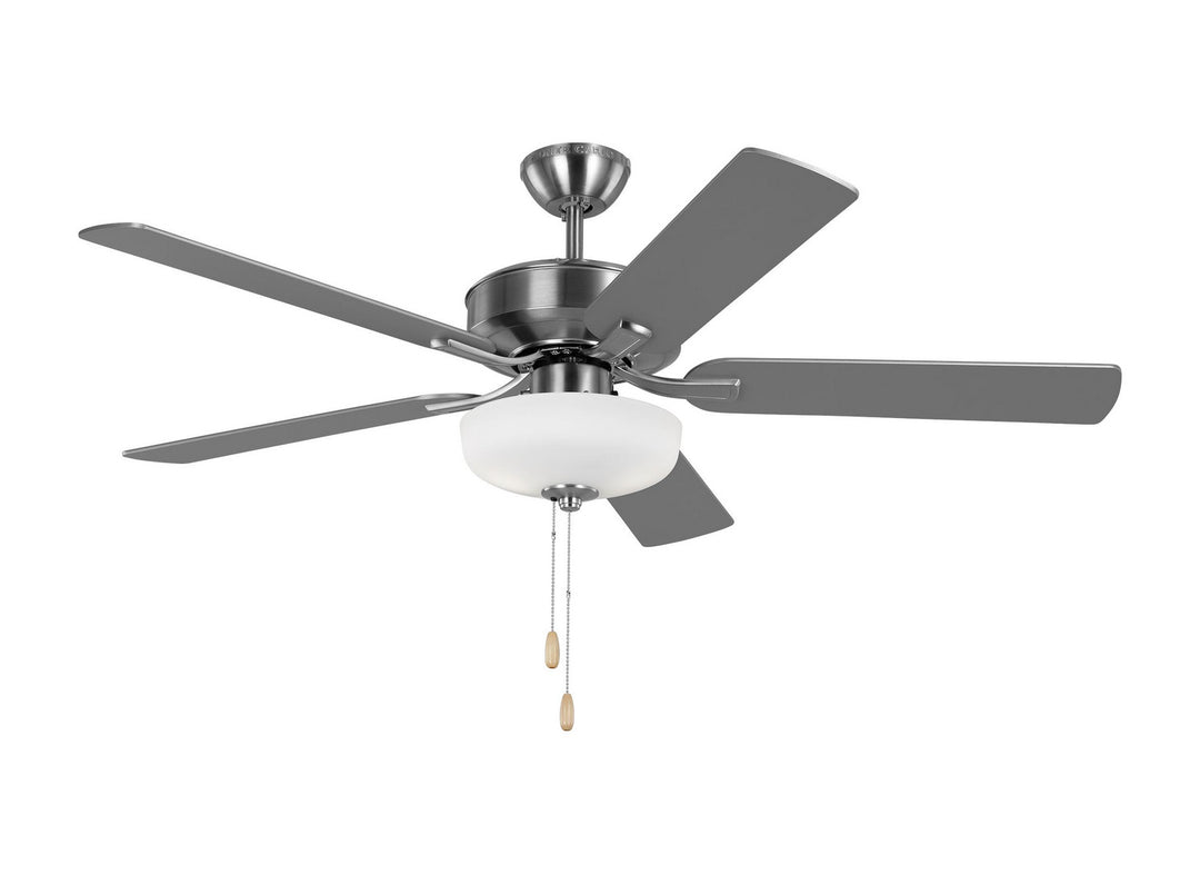 Generation Lighting Linden 52'' Pull Chain Ceiling Fan with 9W LED Light