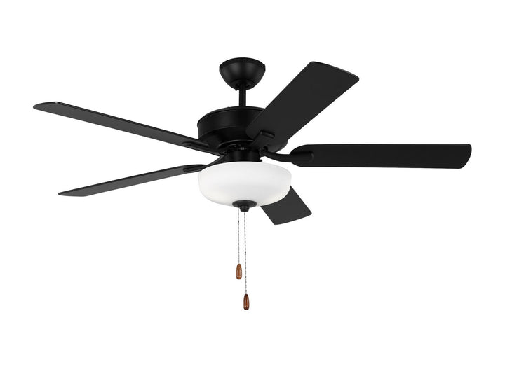 Generation Lighting Linden 52'' Pull Chain Ceiling Fan with 9W LED Light