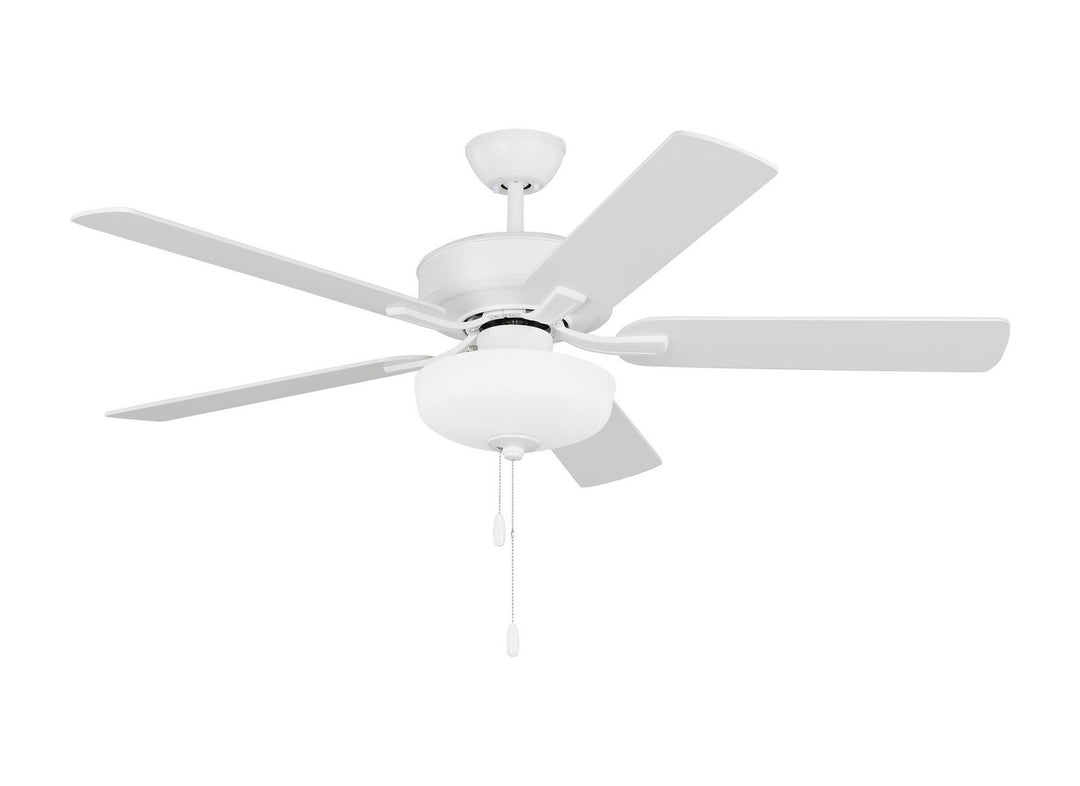 Generation Lighting Linden 52'' Pull Chain Ceiling Fan with 9W LED Light