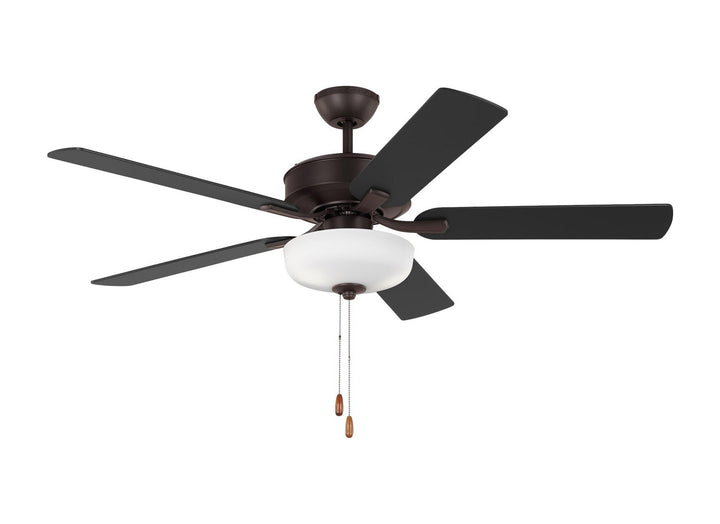 Generation Lighting Linden 52'' Pull Chain DC Ceiling Fan with 9W LED Light