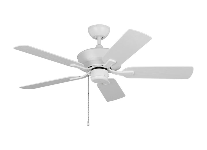 Generation Lighting Linden 44'' Outdoor Pull Chain Ceiling Fan