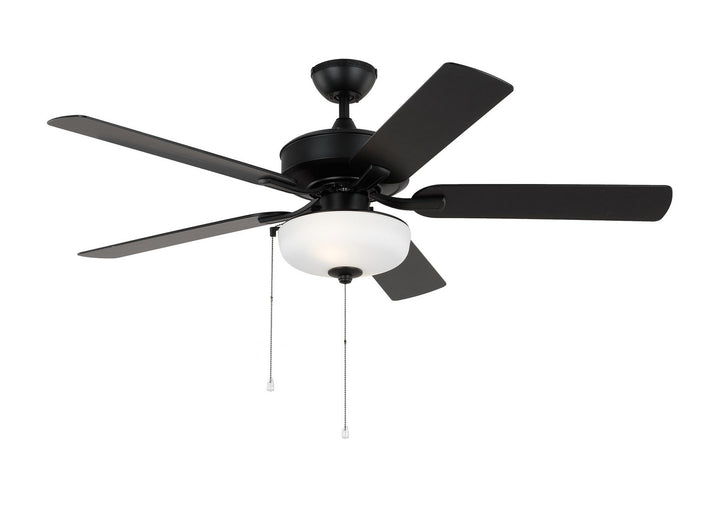 Generation Lighting Linden 52'' Outdoor Pull Chain Ceiling Fan with 9W LED