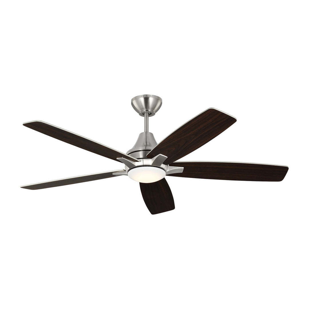 Generation Lighting Lowden 52'' Indoor/Outdoor Ceiling Fan with 20W LED and Remote