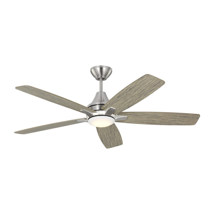 Generation Lighting Lowden 52'' Indoor/Outdoor Ceiling Fan with 20W LED and Remote