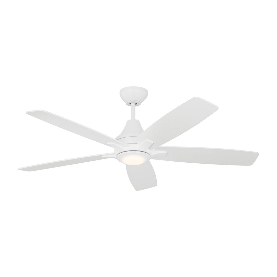 Generation Lighting Lowden 52'' Indoor/Outdoor Ceiling Fan with 20W LED and Remote