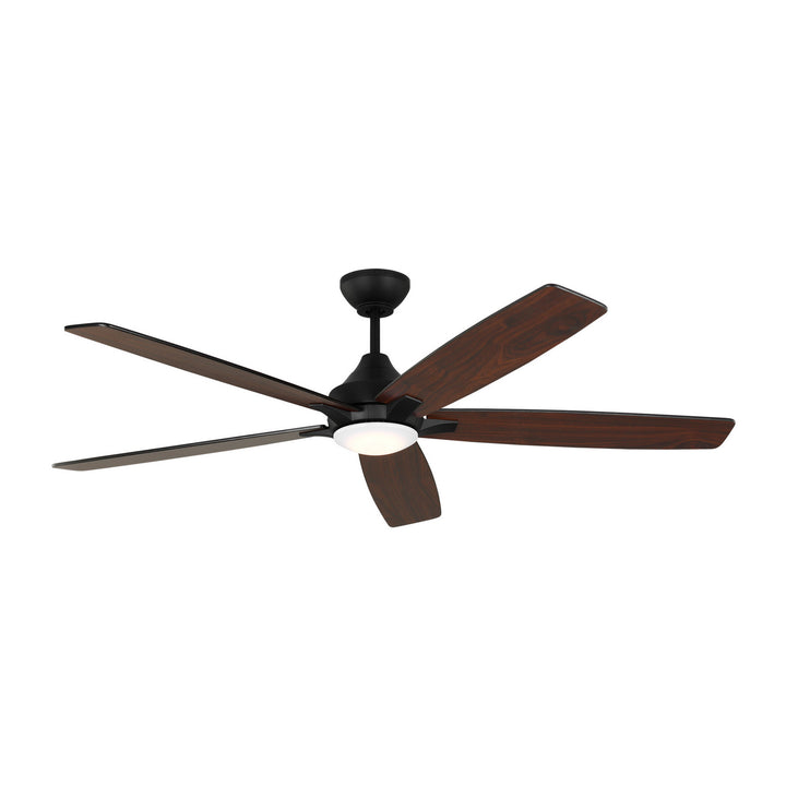 Generation Lighting Lowden 60'' Smart Indoor/Outdoor DC Ceiling Fan with 20W LED and Remote