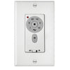 6 Speed DC Wall Control in White