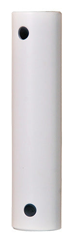 Fanimation 60" Stainless Steel Downrod in Matte White (Wet Rated)