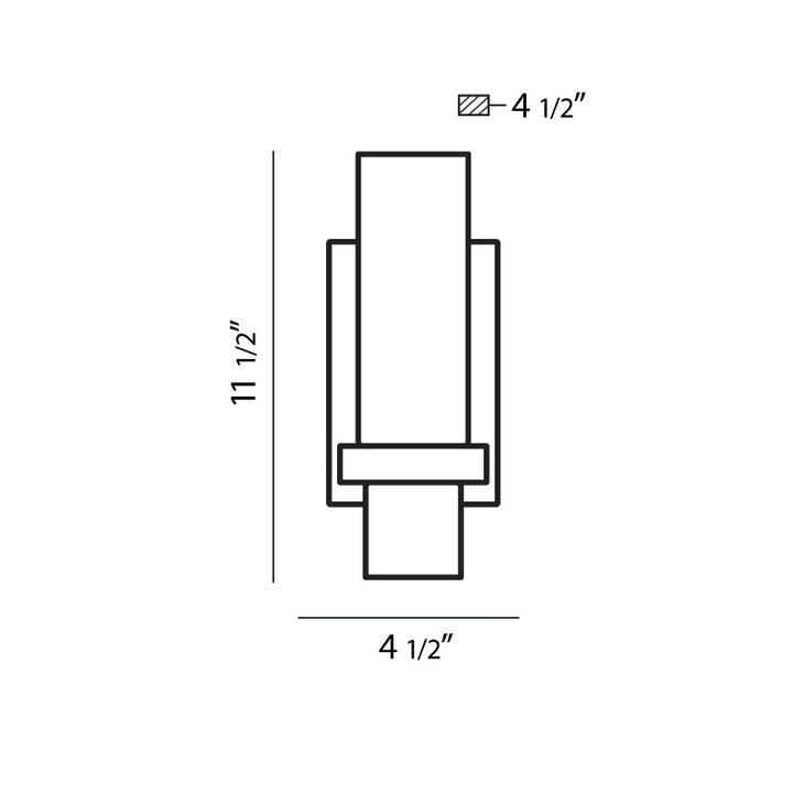 Eurofase One Light Wall Sconce