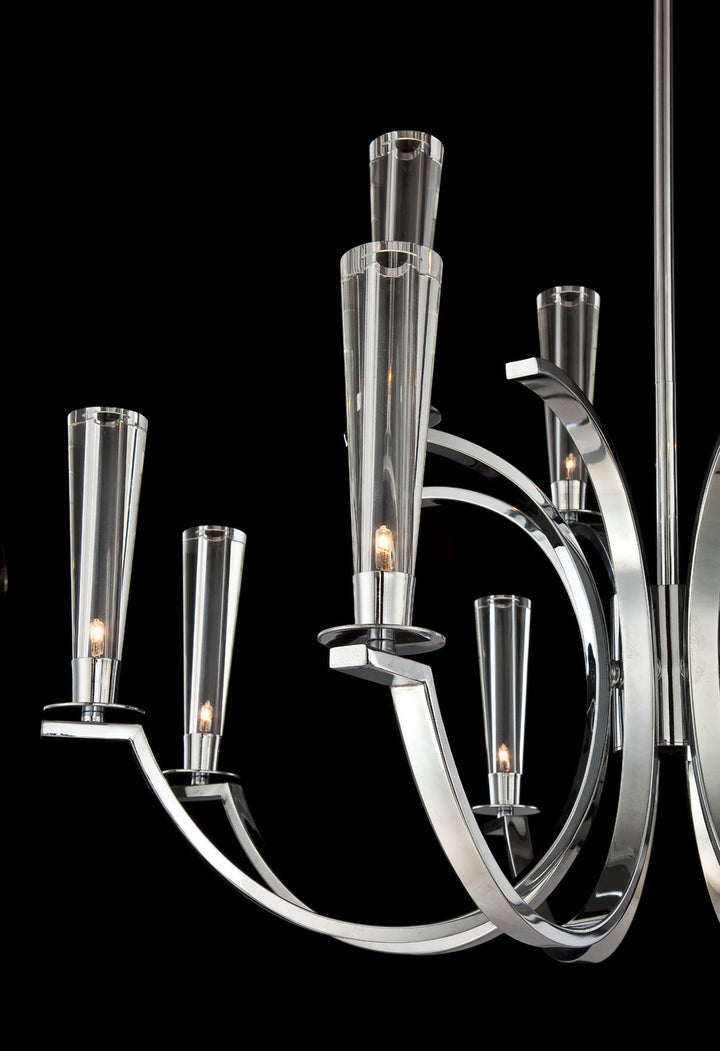 Eurofase Nine Light Chandelier