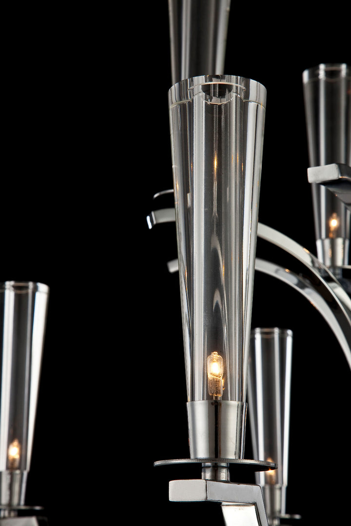 Eurofase Nine Light Chandelier