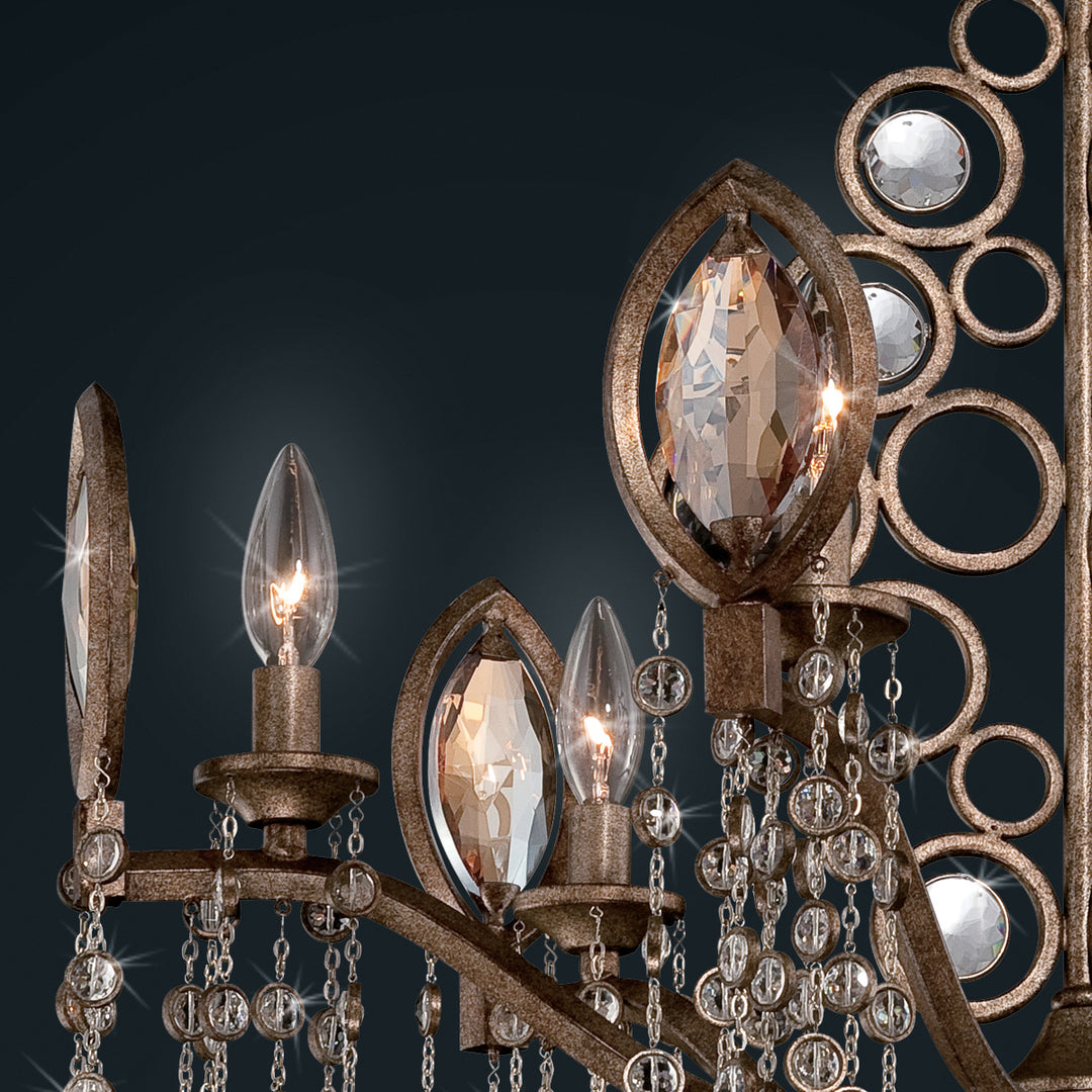 Eurofase 21 Light Chandelier